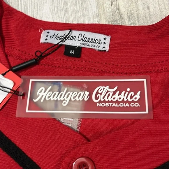 Headgear Classics Crenshaw Jersey Size M New  Nipsey Hussle Victory Baseball - Picture 9 of 12